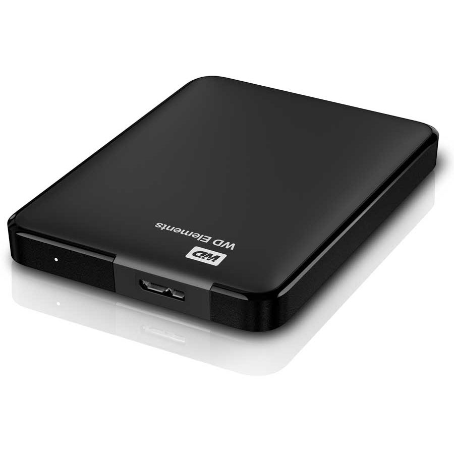 Внешний HDD 1Tb WD Elements Portable WDBUZG0010BBK, USB3.0, Black
