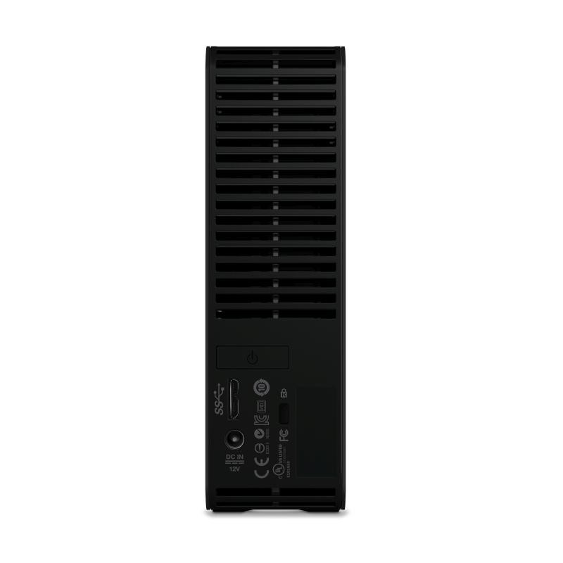 Внешний HDD 4Tb WD Elements Desktop WDBWLG0040HBK-EESN, 3.5", USB3.0, Black