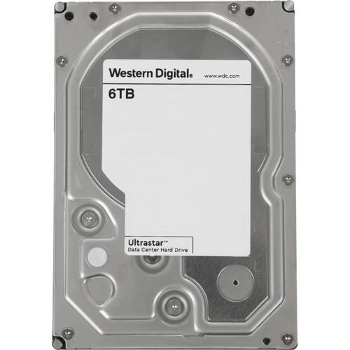 6Tb HDD Western Digital HUS726T6TAL4200, 3.5", (7200), SAS