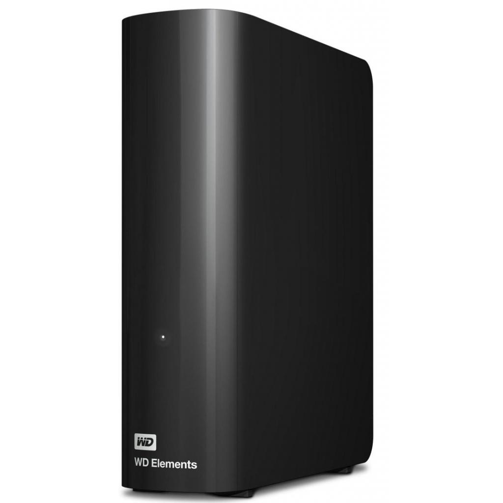 Внешний HDD 8Tb WD Elements Desktop WDBWLG0080HBK-EESN, 3.5", USB3.0, Black