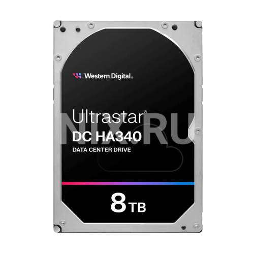 8Tb HDD Western Digital WUS721208BLE6L4 (0B47078), 3.5", (7200), SATA III