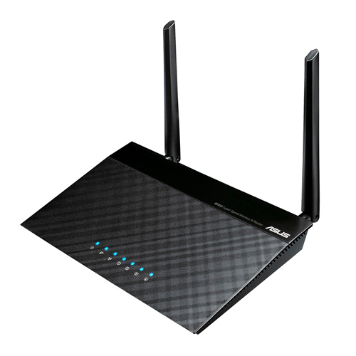 Роутер Wi-Fi ASUS RT-N12, 2.4GHz 300Mbps, 4xLAN 100Mbps, 1xWAN