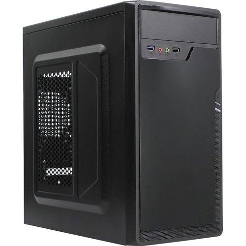 Корпус Winard 5825 черный, без БП, mATX