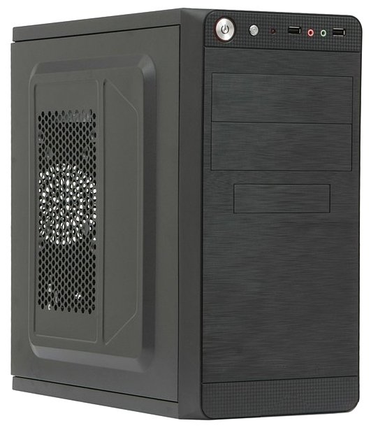 Корпус Winard 5822 черный, без БП, mATX