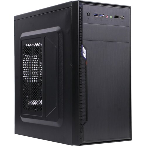 Корпус Winard 5826, без БП, mATX, черный