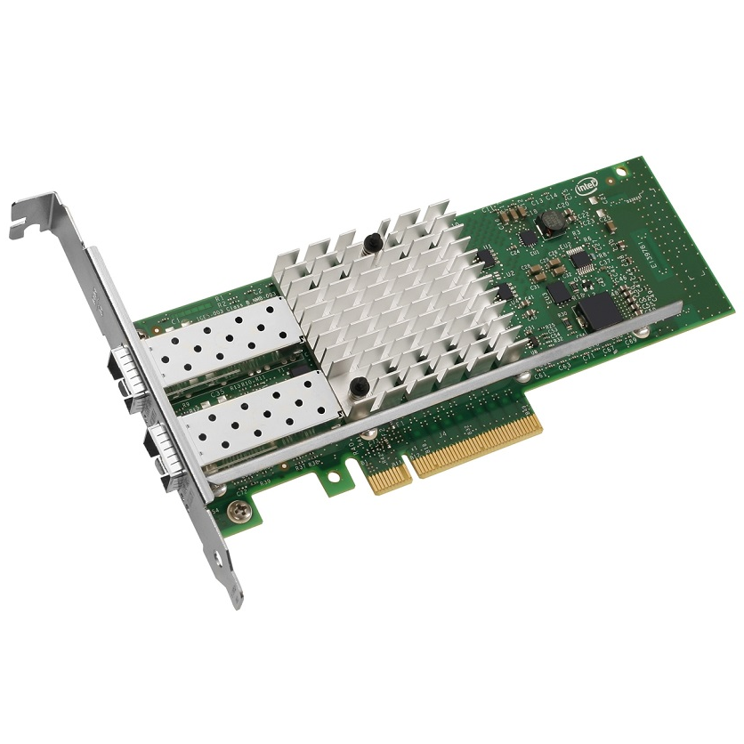 Сетевая карта Intel X520-DA2 (E10G42BTDABLK), 2xSFP, PCI-Ex8