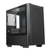 Корпус XASTRA A400M 0F Black (A400M-0F), без БП, mATX