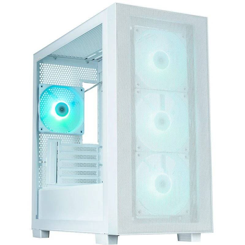 Корпус XASTRA A510M 4ARGB-UC White (A510M-4FC12A-UC-WH), без БП, mATX