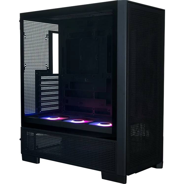 Корпус XASTRA A700 3ARGB-C10-UC Black (A700-1FA36A-C10-UC), без БП, E-ATX