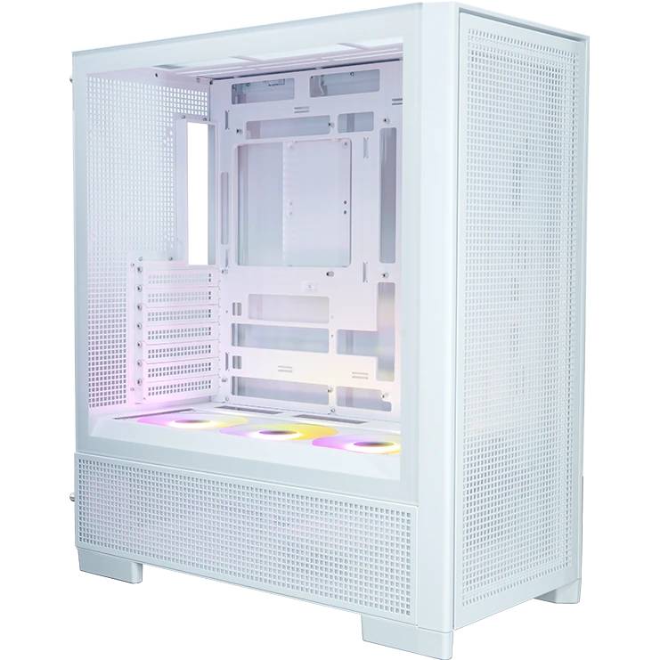 Корпус XASTRA A700 3ARGB-C10-UC White (A700-1FA36A-C10-UC-WH), без БП, E-ATX