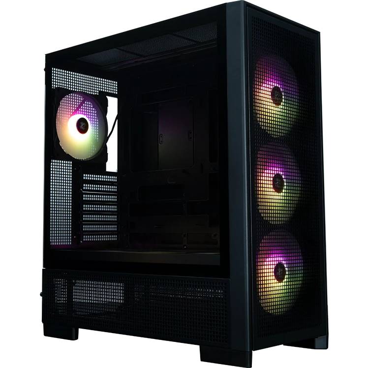 Корпус XASTRA A700 7ARGB-C10-UC Black (A700-1FA36A-4FL14A-C10-UC), без БП, E-ATX
