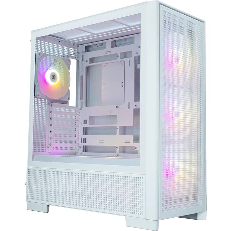 Корпус XASTRA A700 7ARGB-C10-UC White (A700-1FA36A-4FL14A-C10-UC-WH), без БП, E-ATX
