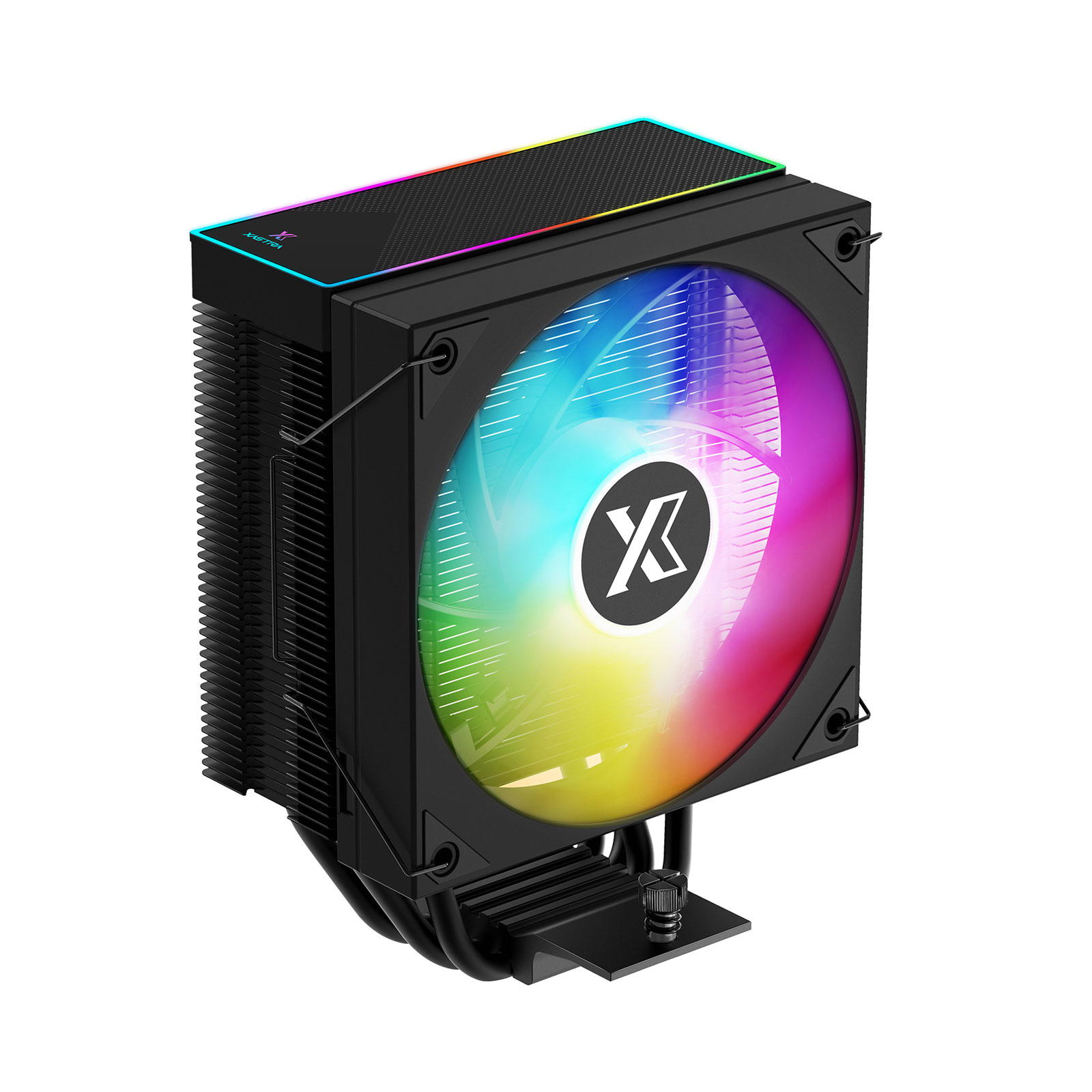 Кулер XASTRA AR400 ARGB BK (AR400-BKAFPX-GL), 220W (LGA1700 Ready)