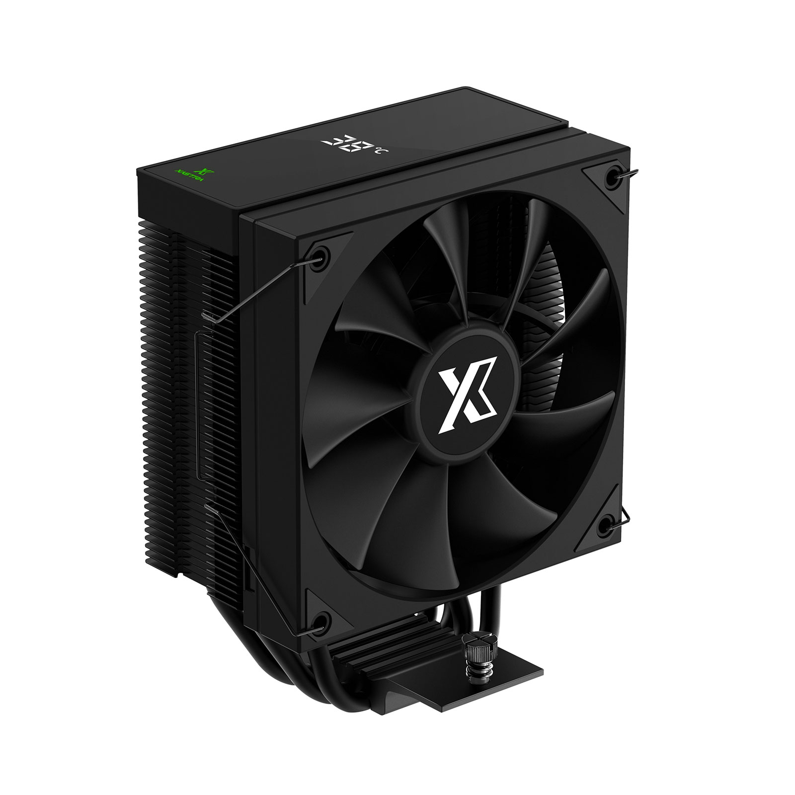 Кулер XASTRA AR400 DIGITAL BK (AR400-BKDFPX-GL), 220W (LGA1700 Ready)