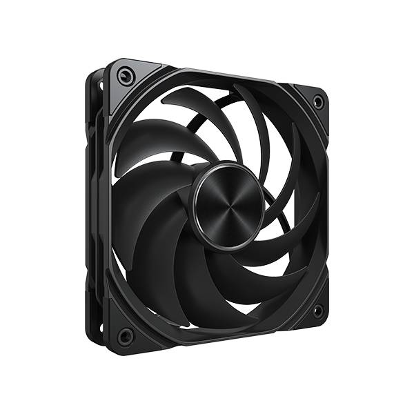 Вентилятор 12x12см XASTRA FB120 Black (FFB120-1BA-SXX)