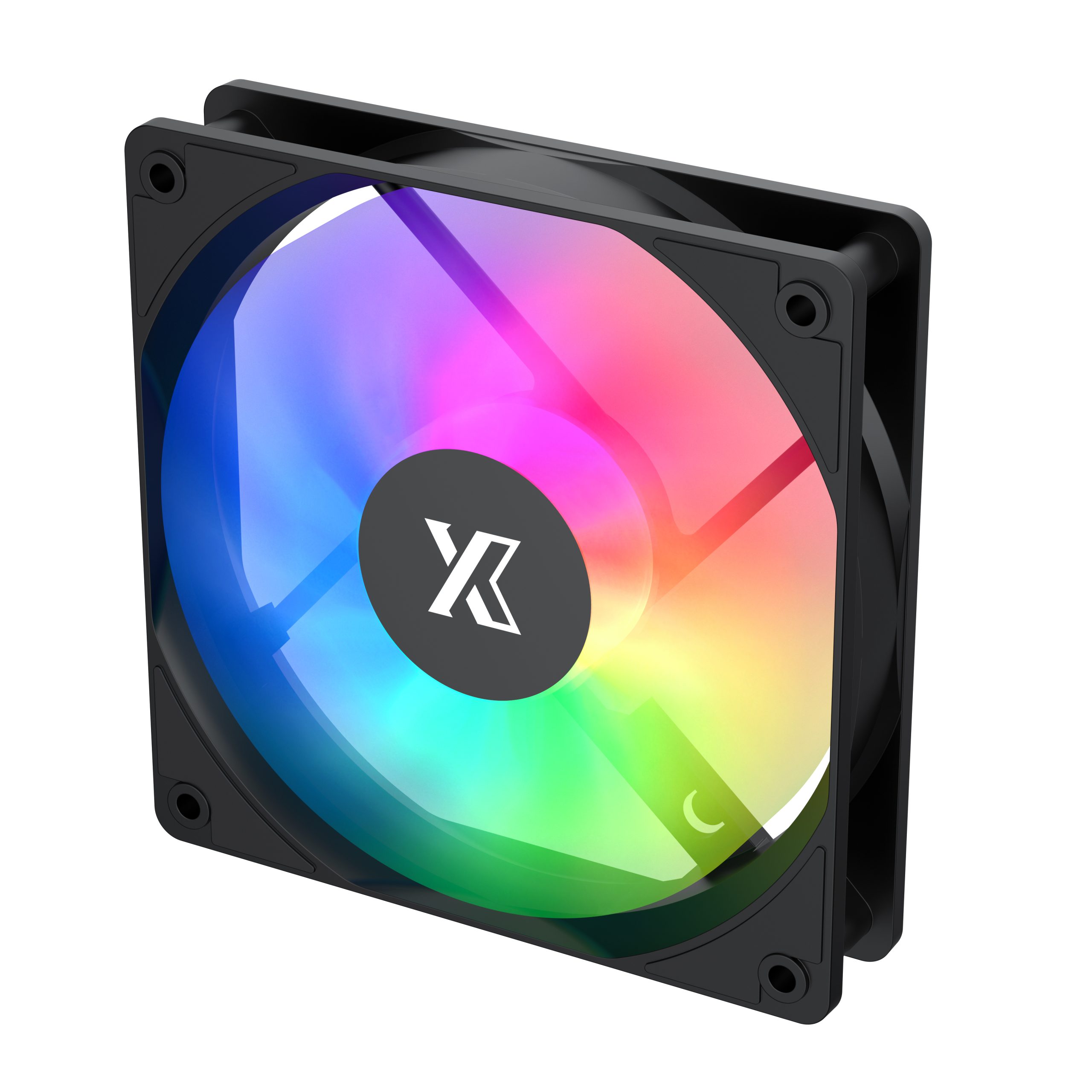 Вентилятор 12x12см XASTRA FC120B ARGB (FC120-1BF-SXX-GL)