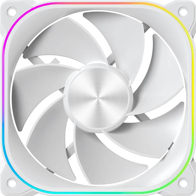 Вентилятор 12x12см XASTRA FG120W ARGB Reverse (FG120-1WA-SRX)