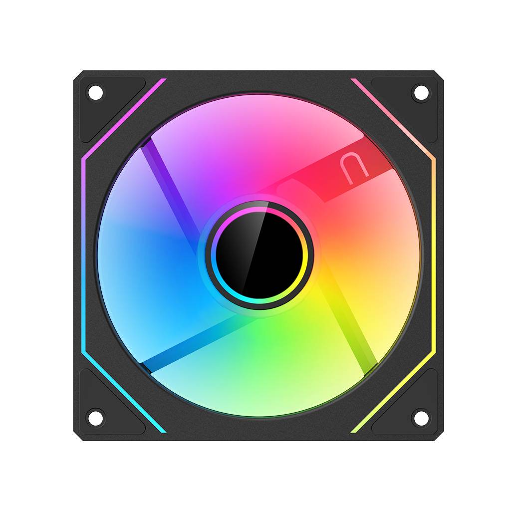 Вентилятор 12x12см XASTRA FM120B ARGB (FM120-1BA-SXX-GL)