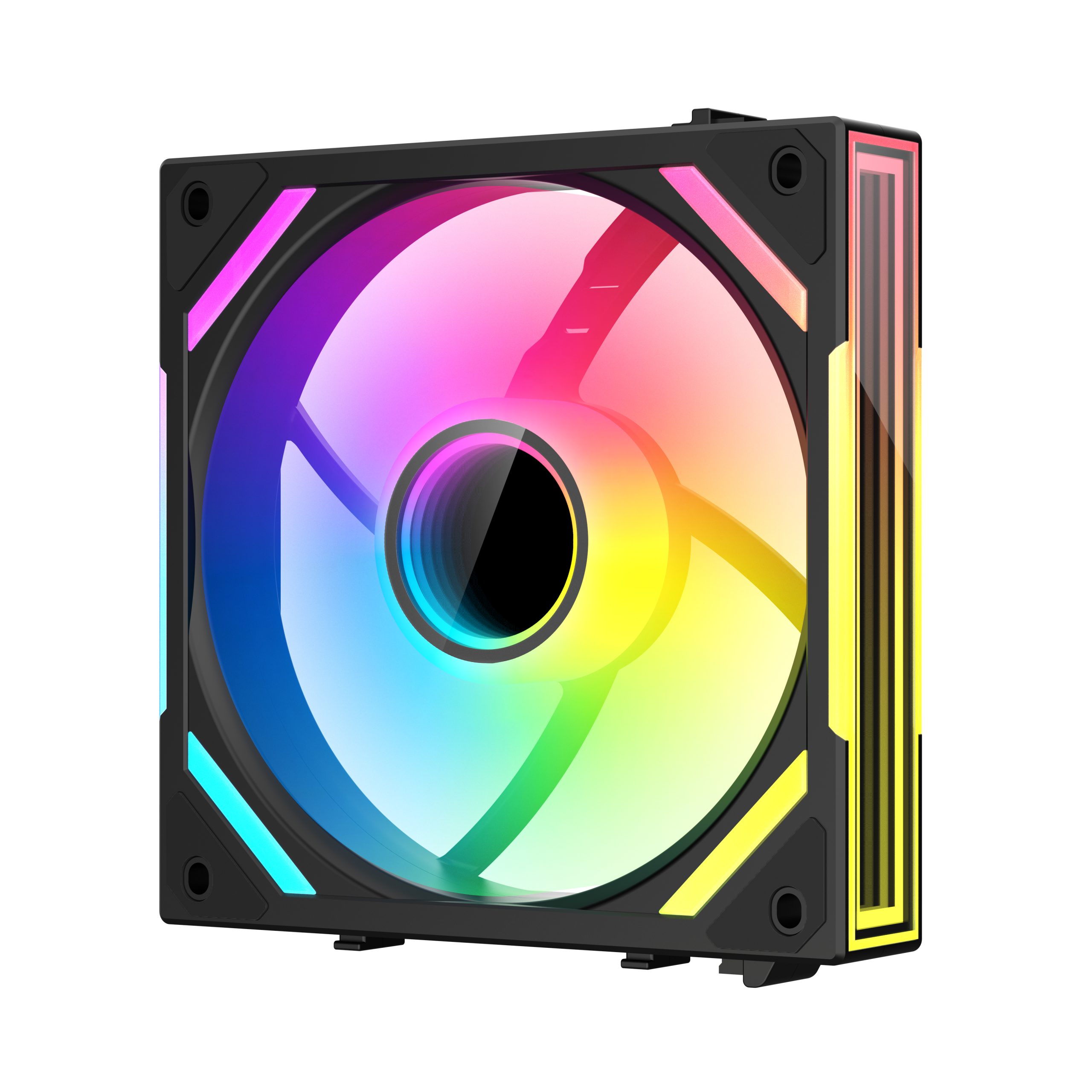 Вентилятор 12x12см XASTRA FS120B ARGB (FS120-1BA-SXX-GL)
