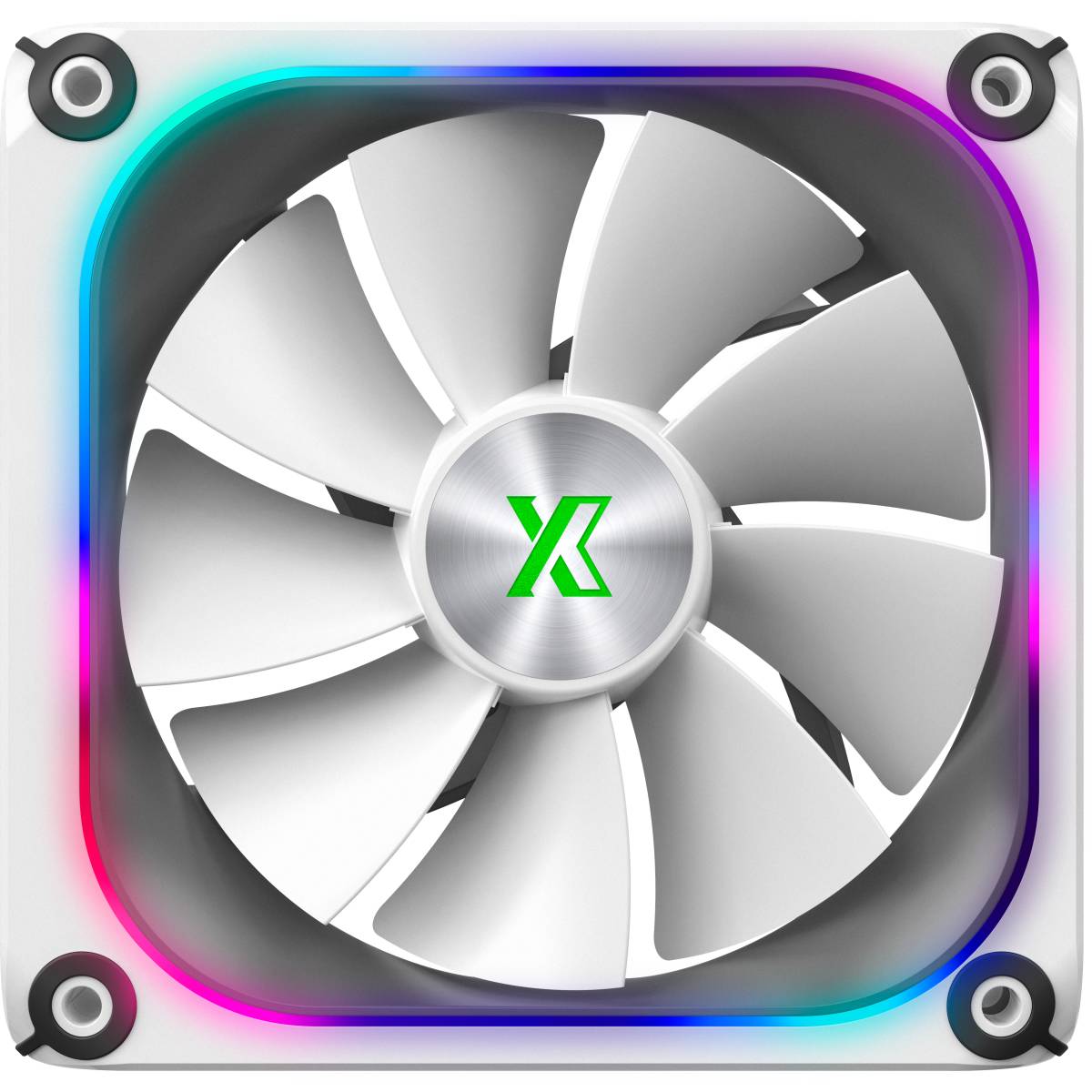Вентилятор 12x12см XASTRA FZ120W ARGB Reverse (FZ120-1WA-CRX-GL)
