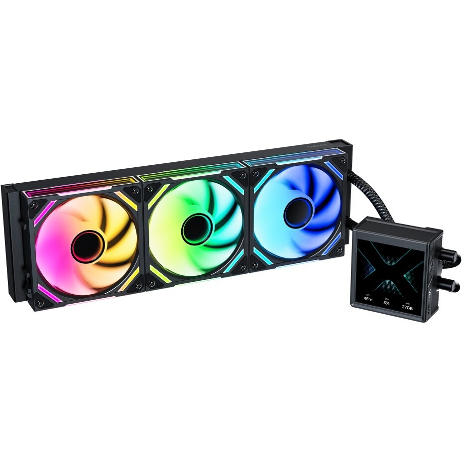 Жидкостное охлаждение XASTRA Octant LC360FS ARGB BK (LC360FS-BKAFXX-GL) (LGA1700 Ready)