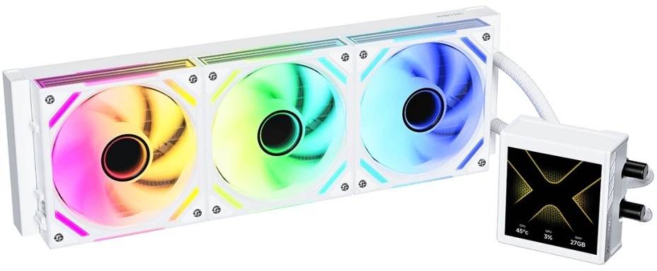 Жидкостное охлаждение XASTRA Octant LC360FS ARGB WH (LC360FS-WHAFXX-GL) (LGA1700 Ready)