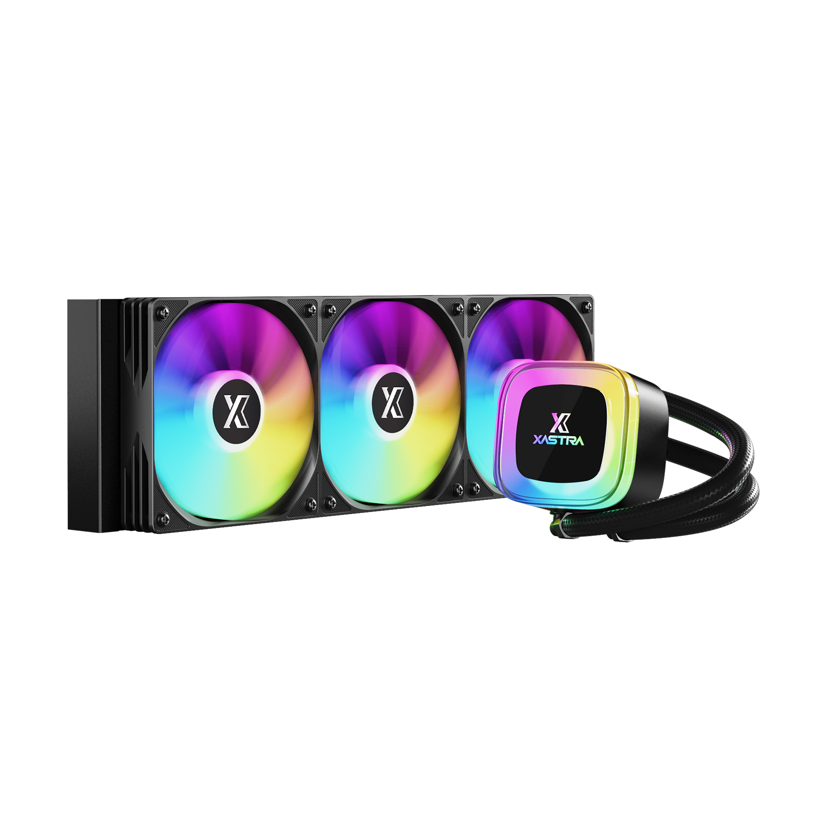 Жидкостное охлаждение XASTRA LP360 ARGB BK (LP360-BKAFXX-GL), 285W (LGA1700 Ready)