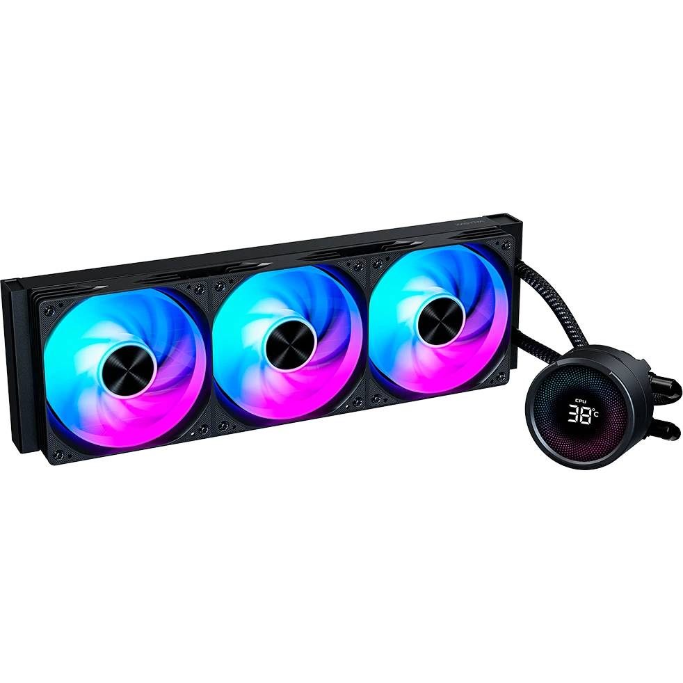 Жидкостное охлаждение XASTRA Equ LQ360 ARGB BK (LQ360-BK3NAFSN00X-GL) (LGA1700 Ready)