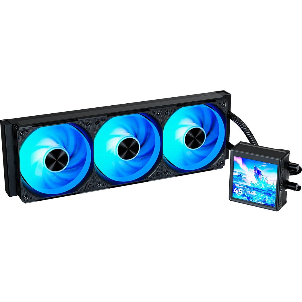 Жидкостное охлаждение XASTRA Octant LC360 ARGB BK (LC360-BKAFXX-GL), 315W (LGA1700 Ready)