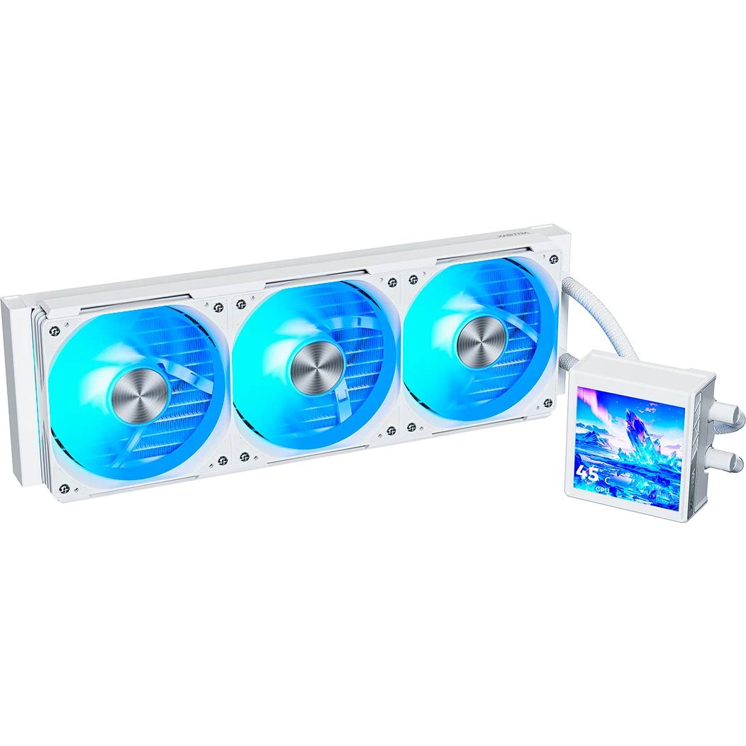 Жидкостное охлаждение XASTRA Octant LC360 ARGB WH ( LC360-WHAFXX-GL), 315W (LGA1700 Ready)