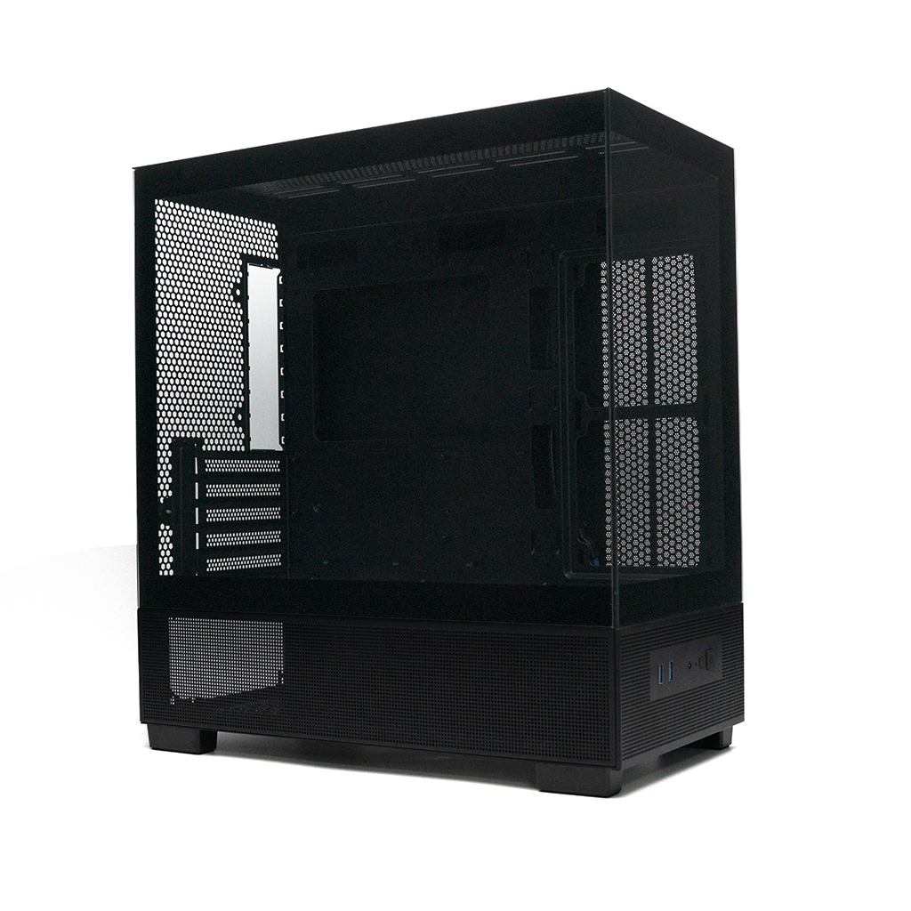 Корпус XASTRA Q500M Black (Q500M-0F), без БП, mATX