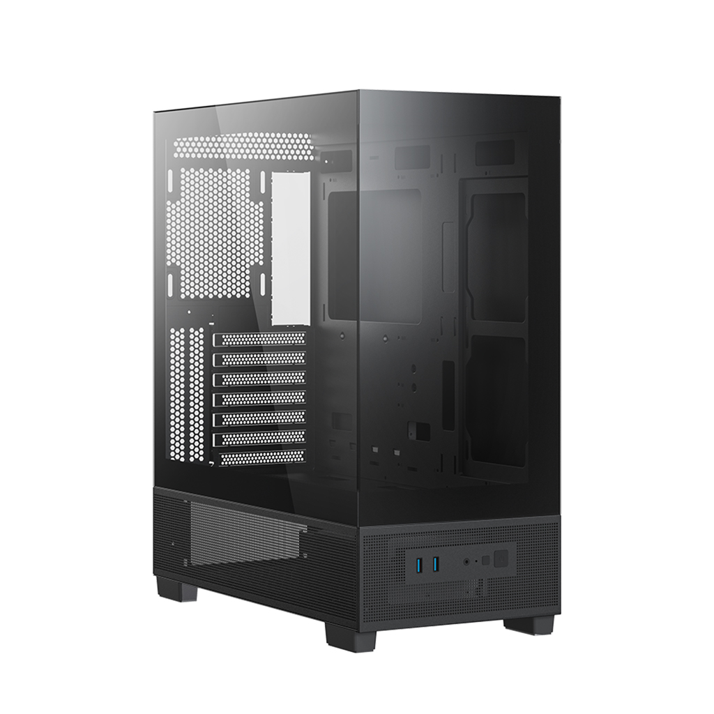 Корпус XASTRA Q500 Black (Q500-0F), без БП, E-ATX