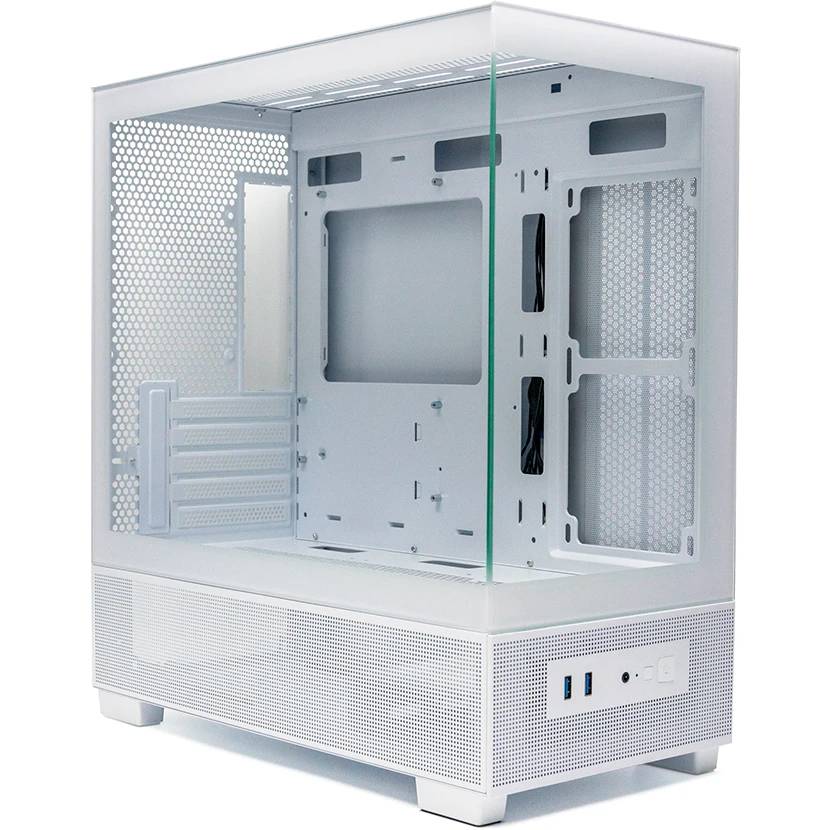 Корпус XASTRA Q500M White (Q500M-0F-WH), без БП, mATX
