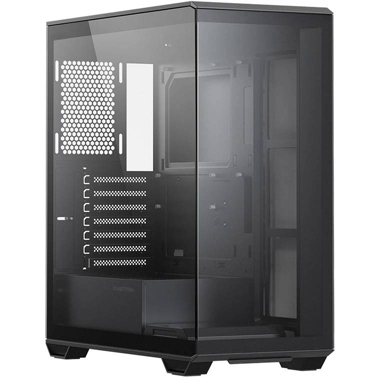 Корпус XASTRA Q600 Black (Q600-0F), без БП, ATX