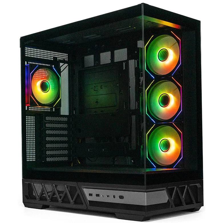 Корпус XASTRA Q700 4ARGB Black (Q700-4FM12A-C10-UC), без БП, ATX