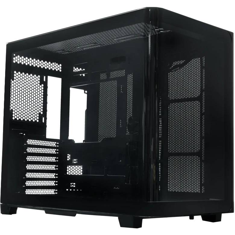 Корпус XASTRA QR600 0F-UC Black (QR600-0F-UC-L), без БП, ATX