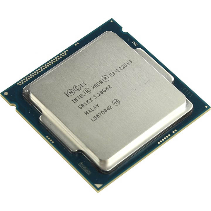 Процессор Intel Xeon E3-1225 V3, 3.2 GHz, LGA1150, 4 cores, SVGA, OEM