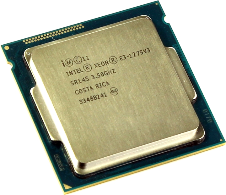 Процессор Intel Xeon E3-1275 V3, 3.5 GHz, LGA1150, 4 cores, SVGA, OEM