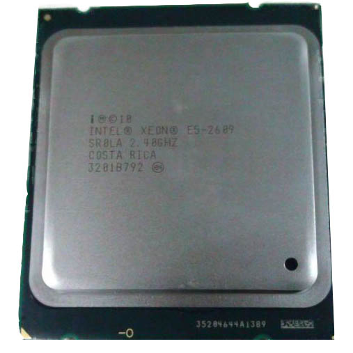 Процессор Intel Xeon E5-2609, 2.4 GHz, LGA2011, 4 cores, OEM