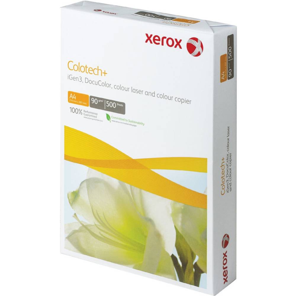 Бумага Xerox Colotech+ 003R98837 A4/90г/м2/500л