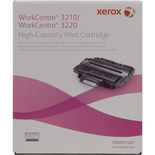 Картридж Xerox 106R01487 черный