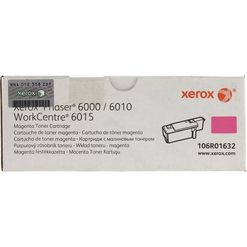 Картридж Xerox 106R01632 пурпурный