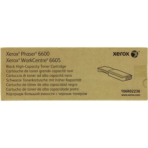 Картридж Xerox 106R02236 черный