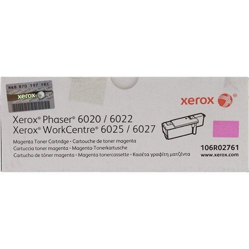 Картридж Xerox 106R02761 пурпурный