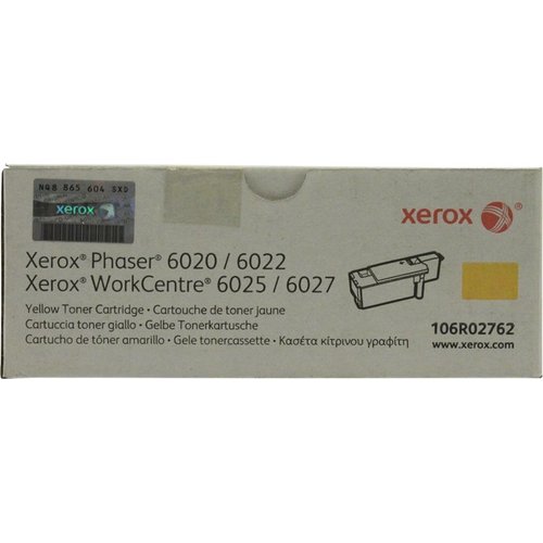 Картридж Xerox 106R02762 желтый