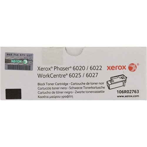 Картридж Xerox 106R02763 черный