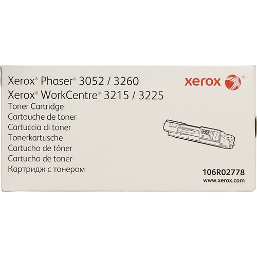 Картридж Xerox 106R02778 черный