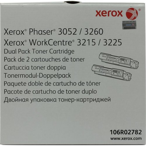 Картридж Xerox 106R02782 черный