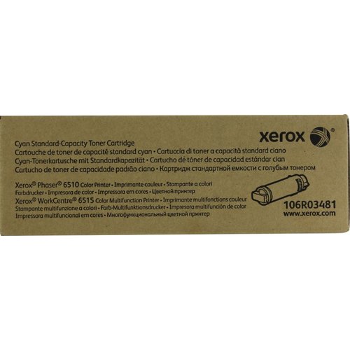 Картридж Xerox 106R03481 голубой