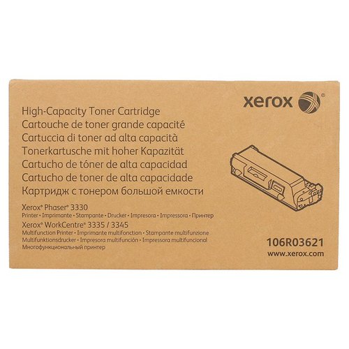 Картридж Xerox 106R03621 черный